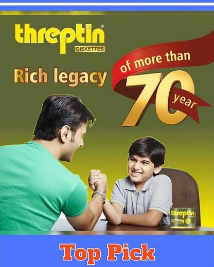 Threptin Protein Diskettes| Healthy Snacks for Men and Women - 275g, High Protein Diskette enrich...