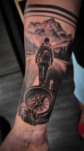 Exploring Unique Forearm Tattoo Designs for Expression