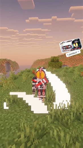 Kamen Rider Faiz Blaster Henshin In Minecraft Java