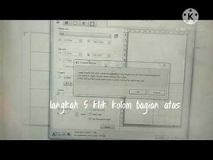 cara menggunakan mesin cutting GRAPHTEC CE 6000