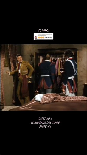 Capítulo 5 Parte 4 - El Zorro (clásicos de TV antigua)
