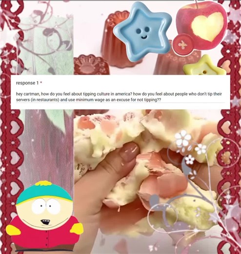 Thank for responding!! Google form link: https://docs.google.com/forms/d/e/1FAIpQLSe7vLO1C6bZGNTX8NHu3rHH_0s6LGFh1V_G351HdUehE5Ms2Q/viewform?usp=sharing&ouid=115613599667502564958 #rantaccount #southpark #slime #fyp