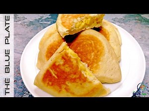 How to make Vanilla Custard Cream Bun in Fry Pan | Custard Bun | The Blue Plate
