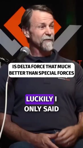 Delta Force vs Special Forces - The Truth #podcast #military #deltaforce