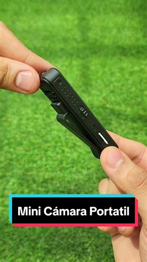 Mini Cámara Portatil de Josuse - Grabación de 180 Píxeles y Visión Nocturna