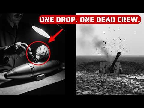 The Simple British Liquid That Made German Artillery Shells Detonate Inside Barrels