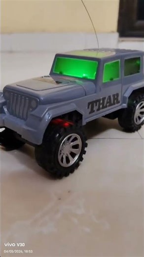 Thar remote toy car