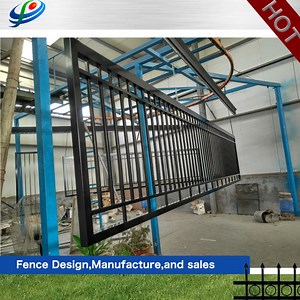 [Hot Item] Reasonable Prices Metal Aluminium Panels Picket Wrought Iron Main Gate Design