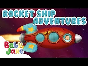 ‪@BabyJakeofficial‬ - Rocket Ship Adventures 🚀 | Adventures in Space 🌙 | TV Shows for Kids