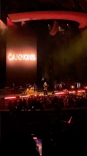 Fire for You - Cannons at the Hollywood Bowl 10/26/24 #cannons #concert