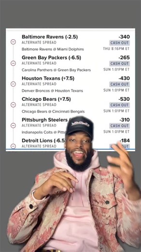 3K views · 320 reactions | NFL WEEK 9 Alt Spread Picks & Thursday Night Football  #nflpicks #week9 #TNF #nflfootball | Validlikethedream | Facebook