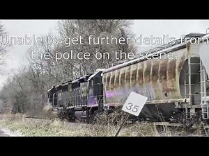 CSX Train Accident Blackwood-Clementon Rd Dec 27th 2025