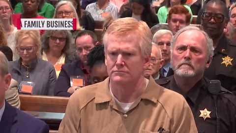 Weird Things Everyone Just Ignored About The Murdaugh Family