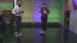 Wellness Wednesday: Balance board basics: Stronger ankles + better proprioception