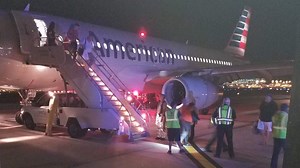 Passengers describe scary emergency landing at TIA