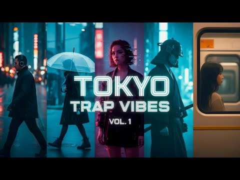 Tokyo Trap Vibes Vol. 1 🌃 | 5 Soulful Beats from the Midnight City