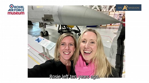 🔥 Take on the Tornado Challenge! 🔥 Two extraordinary women, Helen Seymour, the RAF's first female Typhoon pilot, and Rosie Stevenson, a former frontline Tornado navigator, recently took to the stage to share their incredible experiences of life in the RAF. From high-pressure missions to life on the front line, their stories gave a rare and inspiring insight into the world of military aviation. Now, both Helen and Rosie are stepping up for an even bigger challenge – the Tornado Challenge! 💪✈️