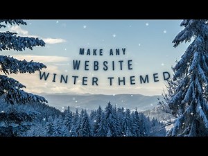 How to Add Snowfall Animation to Any React Website Christmas Effect Tutorial