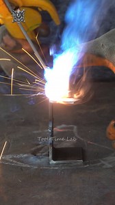 Incredible Homemade Tools to Make Welding Easier! #reels #instagramreels #feedreels #diytools #homemadetools #creativetools #metalworking #welding #lifehacks | Tool Time Lab