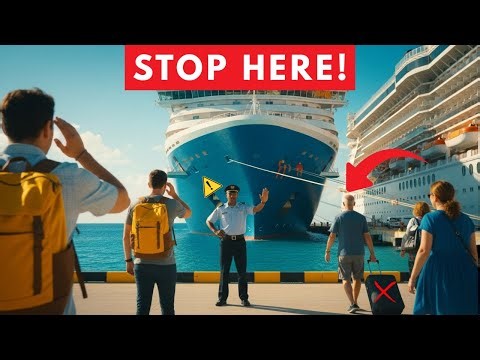15 SHOCKING Things That Can Get You Kicked Off a Cruise Ship