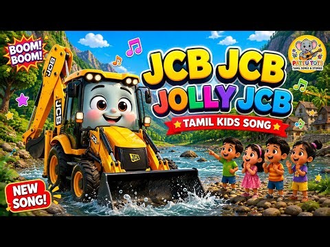 JCB JCB Jolly JCB | Tamil JCB Song for Kids
