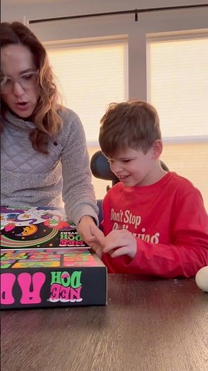 Day 1 of Griffin’s Nee Doh Squishy Ball advent calendar 🎄💙