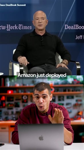 Builders Central | Amazon's Deepfleet controls worlds largest robot fleet. #amazon #ai #deepfleet #robot | Instagram