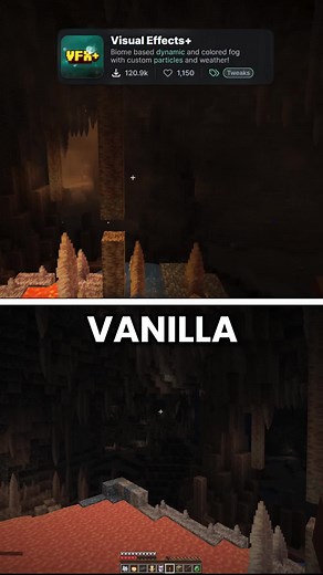 Minecraft BEST Texture Pack: Vanilla vs Visual Effects #minecraft #marctgamer #minecraftgaming #minecraftvideos #shorts Visual Effects : https://modrinth.com/resourcepack/visual-effects-plus#:~:text=Get Modrinth App-,Visual Effects+,-Biome based dynamic Check out this comparison showing off Minecraft's vanilla graphics versus more vibrant visuals using shaders. See the differences with this minecraft shader comparison and how it makes minecraft more realistic graphics. Enjoy the video! #minecraf