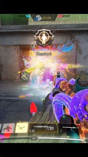 Best collateral kill in cod 2025 #codm #shorts