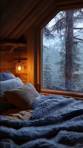 Reset your rhythm with the natural flow of rain…🌧️ . . . . . . . . . #rain #rainsounds #rainvideo #rainsoundsforsleep #rainsoundtorelax #insomniarelief #cozy ________________________ **Contains AI-Generated Content** | Relaxation Reflections