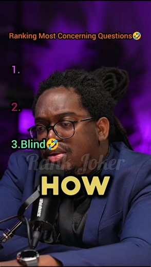 #12 Ranking most concerning questions