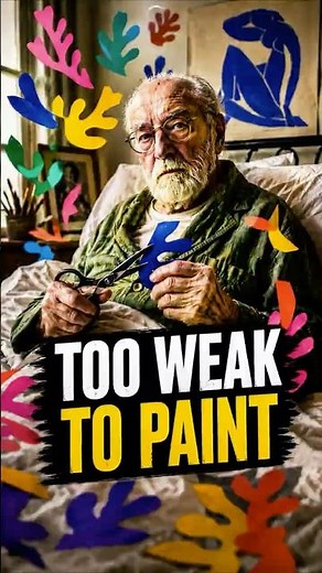 He Lost the Ability to Paint. Then Made His Most Famous Art