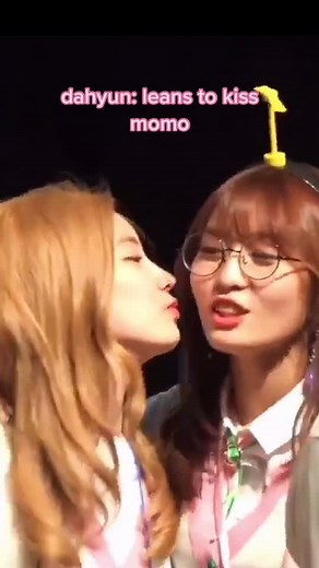 Dahyun and Momo Kiss Scene Explained