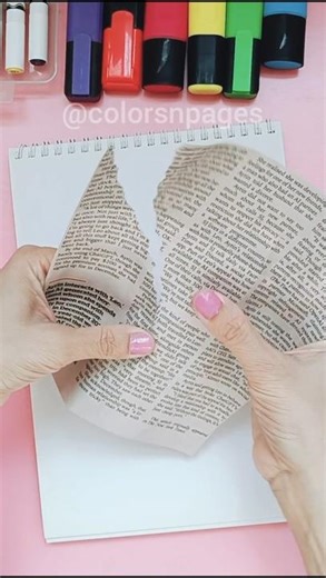 Simple Front Page Idea✨ #colorsnpages #shorts #art #drawing #calligraphy #shortvideo #school #diy