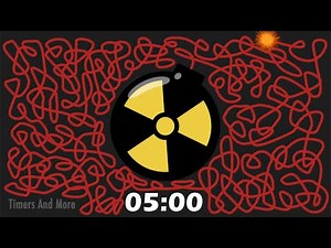 5 Minute Nuke Bomb Giant Explosion 💥