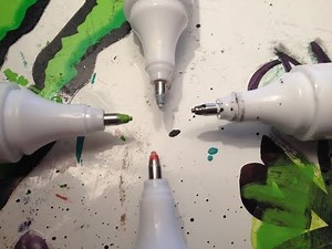 Graffiti tutorial | How to make a metal tip graffiti marker like krink k12