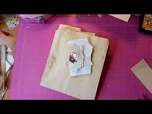 Altered File Folder (Quick Version )