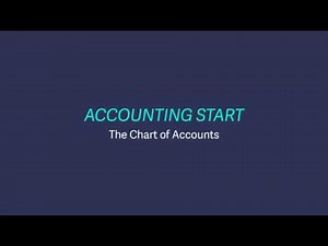 Sage Business Cloud Accounting Start - Chart of Accounts