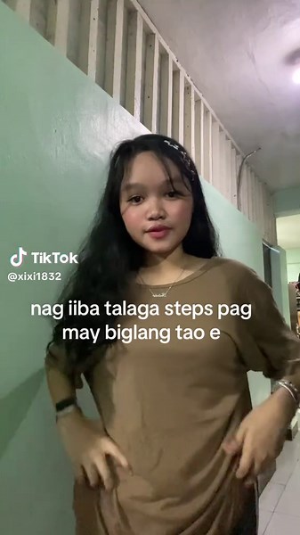 Dancing Freestyle: Changes When Someone Appears