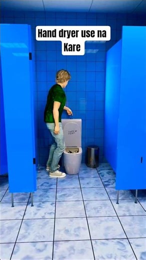 Why you should never use hand dryer 🤮 hindi explain #shorts