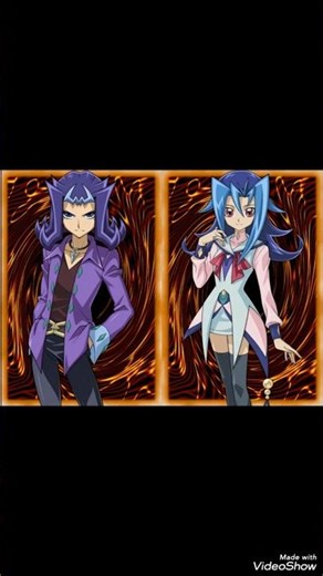 yu-gi-oh zexal Ryoga y Rio Barian