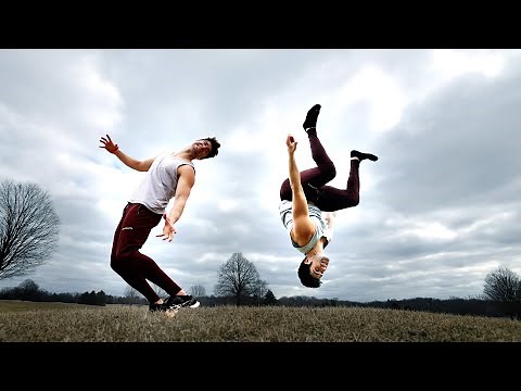 Learning How to Do Flips Again On Ground