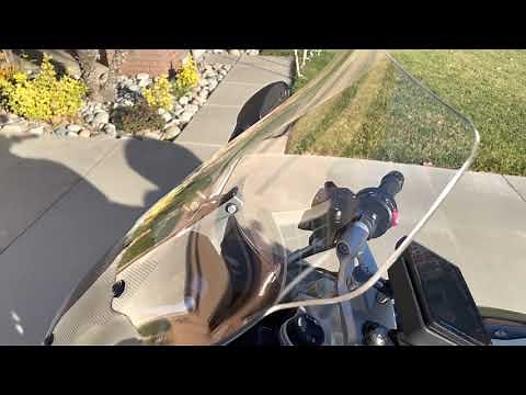 Wunderlich Marathon windshield for BMW R1250RS