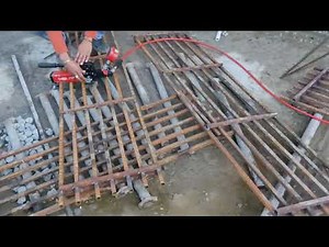 Pull out Test to check re-bar strength|Hilti #civil #construction #building #structure #raft #design