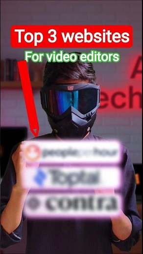 📲 Best Websites for Video Editors (FREE!) | freelance video editor | Shorts