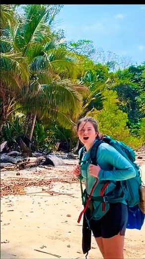 We Tried to Survive 5 Days on a Remote Island #camping #survival #challenge