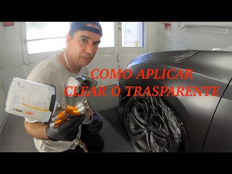 How to apply Clear or Transparent