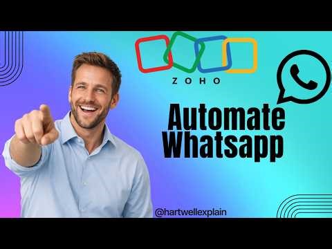 How to Automate WhatsApp Messages with Zoho CRM Using Workflows (Step by Step Tutorial)