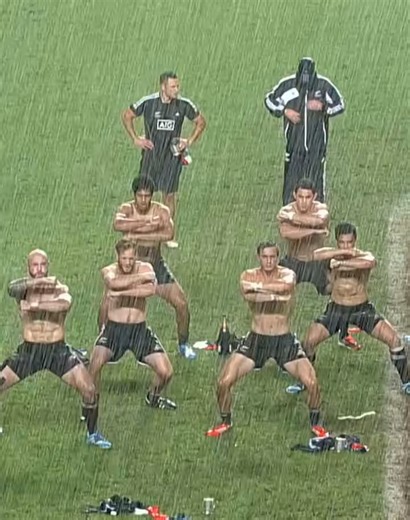26K views · 748 reactions | Haka in the pouring rain   Word Rugby Sevens #100NewZealand #travel #adventures #newzealand #ExploreNZ #DiscoverNZ #NZMustDo #Haka #Maori #MaoriCulture #fypシ゚viralシ #fypageシ #fypシ #reelsvideo #reelschallenge #reelitfeelít | 100% New Zealand | Facebook