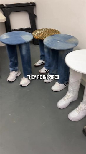 Exploring Unique Sculptural Furniture by NYC Artist @boot.legs